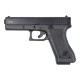 HFC EU17 Spring Pistol (BK), Lightweight Design, Instant Readiness